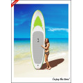 Light Green Surfing Board Drop Stitch Inflatable Sup Paddle Board